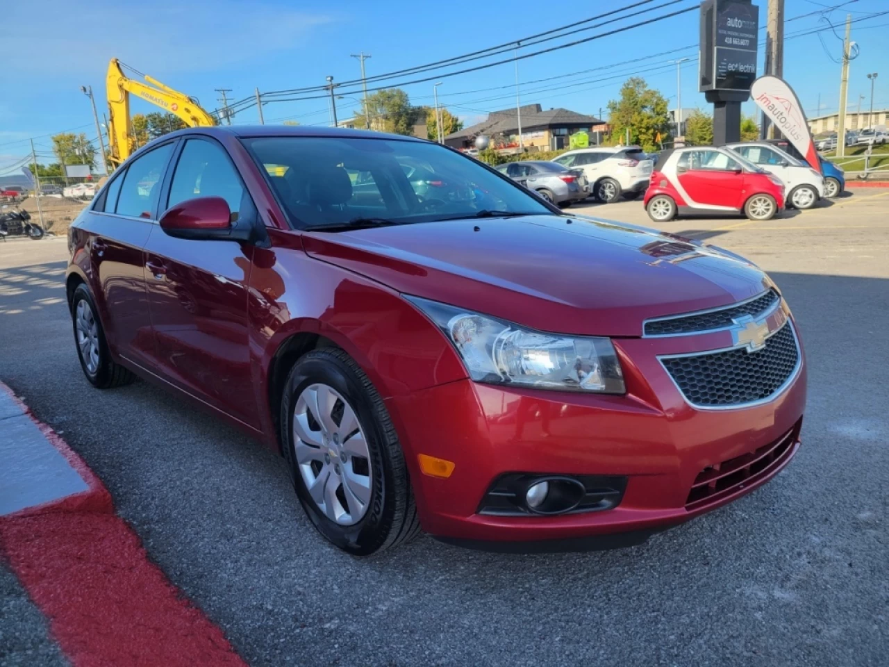 2013 Chevrolet Cruze LT Turbo*BAS KILO*A/C*AUTOMATIQUE* Image principale