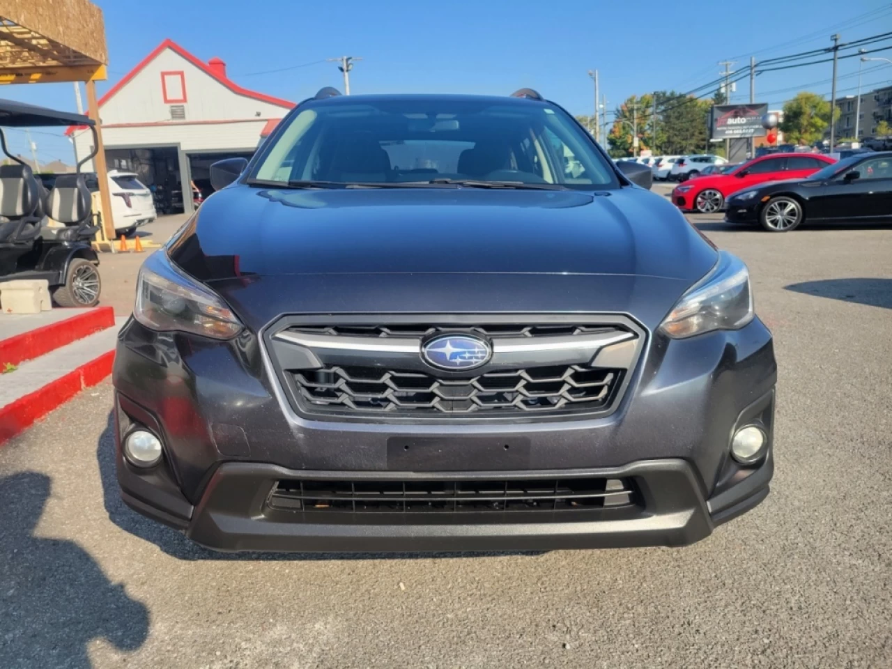 2018 Subaru Crosstrek Sport*AWD*CAMÉRA*TOIT*BANCS CHAUFF* Main Image