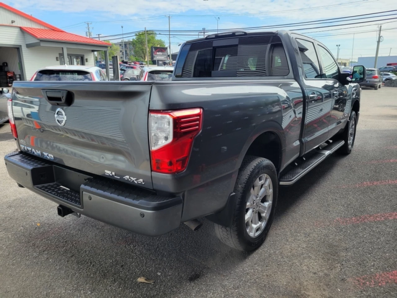 2016 Nissan Titan XD SL*4X4*CUIR*CAMÉRA*BANCS CHAUFF* Main Image