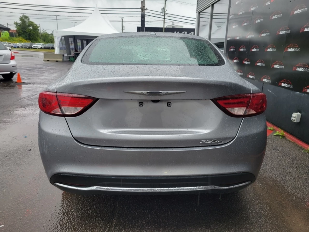 2015 Chrysler 200 C*CAMÉRA*BANCS/VOLANT CHAUFF*TOIT* Image principale