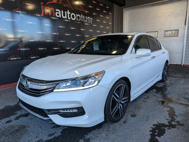 Honda Accord Sedan Sport*MANUEL*BANCS CHAUFF*CAMÉRA*TOIT* 2017