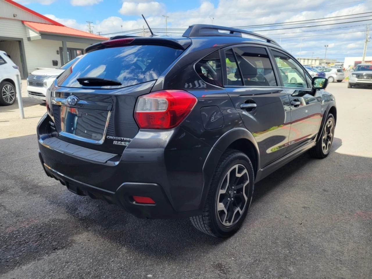 2017 Subaru Crosstrek LIMITED*AWD*BANCS CHAUFF*TOIT*CAMÉRA* Main Image