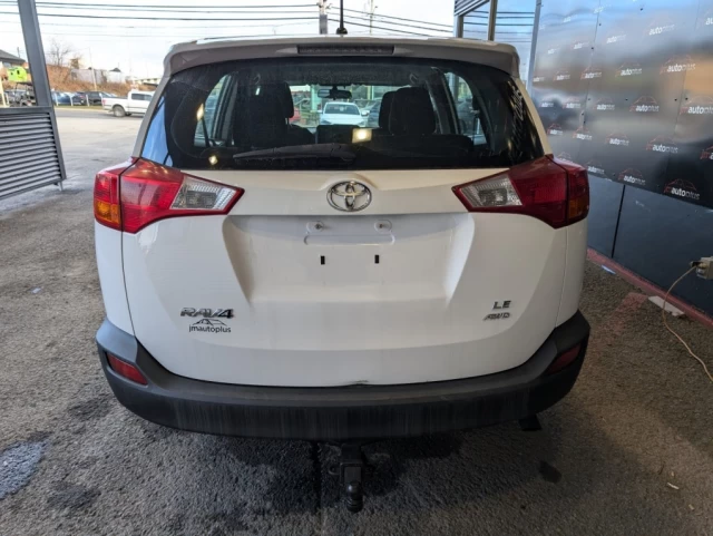 Toyota RAV4 LE*AWD*A/C*BLUETOOTH* 2015