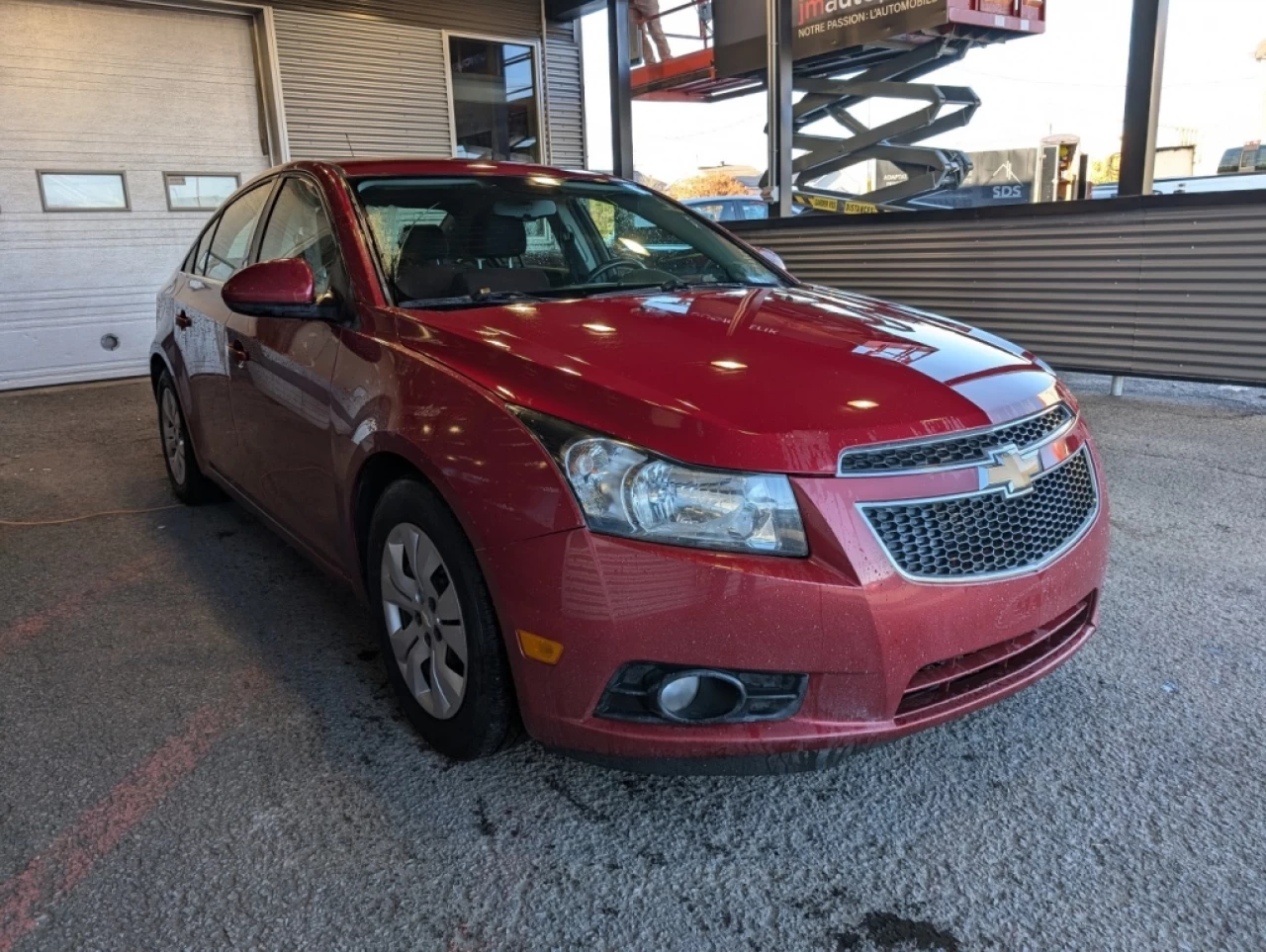 2013 Chevrolet Cruze LT Turbo*BAS KILO*A/C*AUTOMATIQUE* Main Image