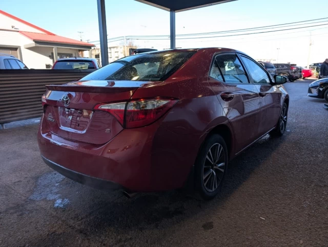 Toyota Corolla S*CAMÉRA*BANCS CHAUFF* 2016