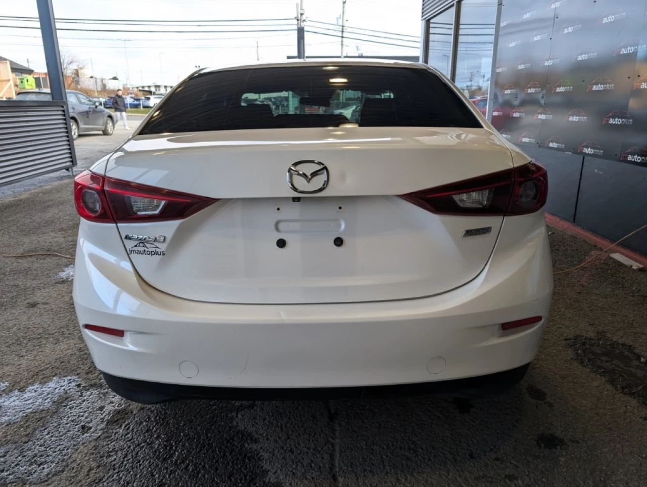 2017 Mazda Mazda3 GS*CAMÉRA*BANCS/VOLANT CHAUFF* Image principale