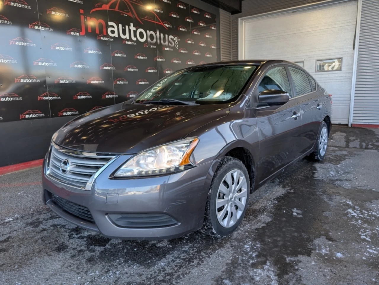 2015 Nissan Sentra S*BAS KILO*AUTOMATIQUE*A/C* Image principale