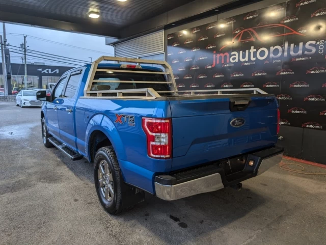 Ford F-150 XLT*XTR*4X4*V8*CREW*CAMÉRA*BACK RACK* 2020