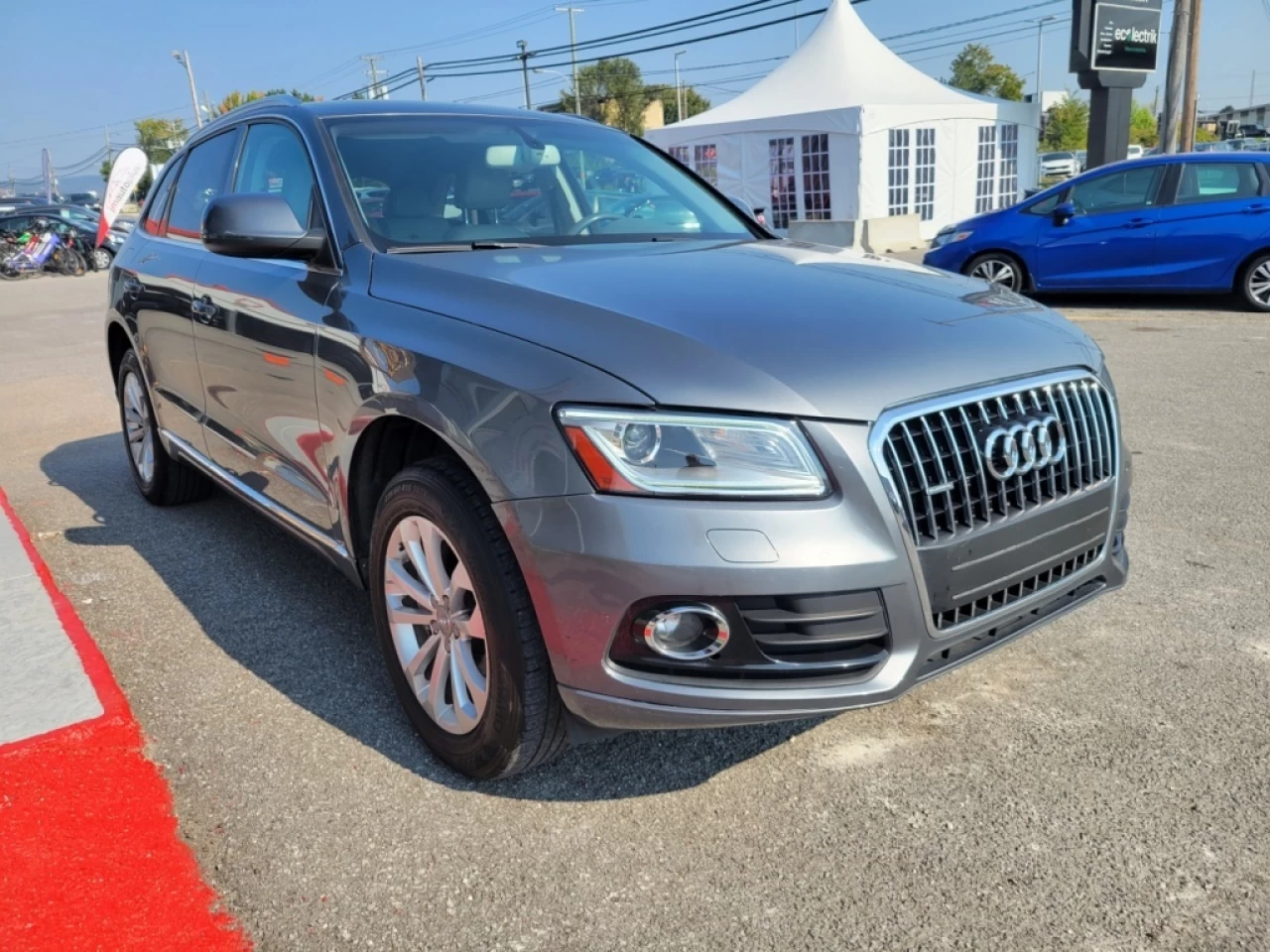 2013 Audi Q5 2.0 L Premium*AWD*CUIR*BANCS CHAUFF*SIÈGE MÉMOIRE* Main Image