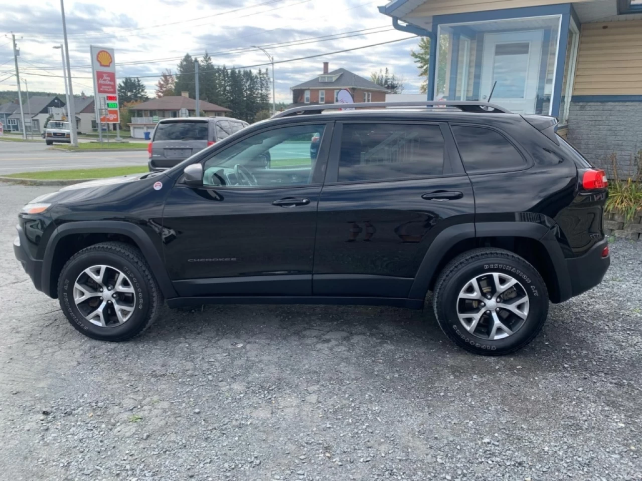 2018 Jeep Cherokee Trailhawk Image principale