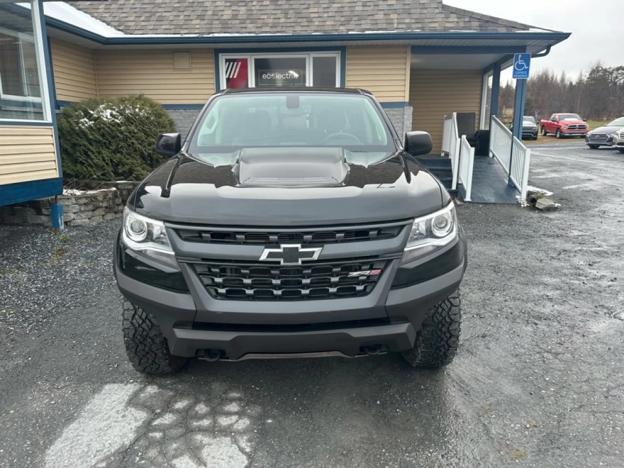 2018 Chevrolet Colorado ZR2 4RM Image principale