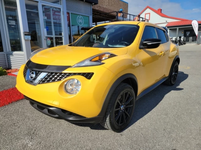 Nissan Juke SV*AWD*CAMÉRA*BAS KILO*A/C* 2015