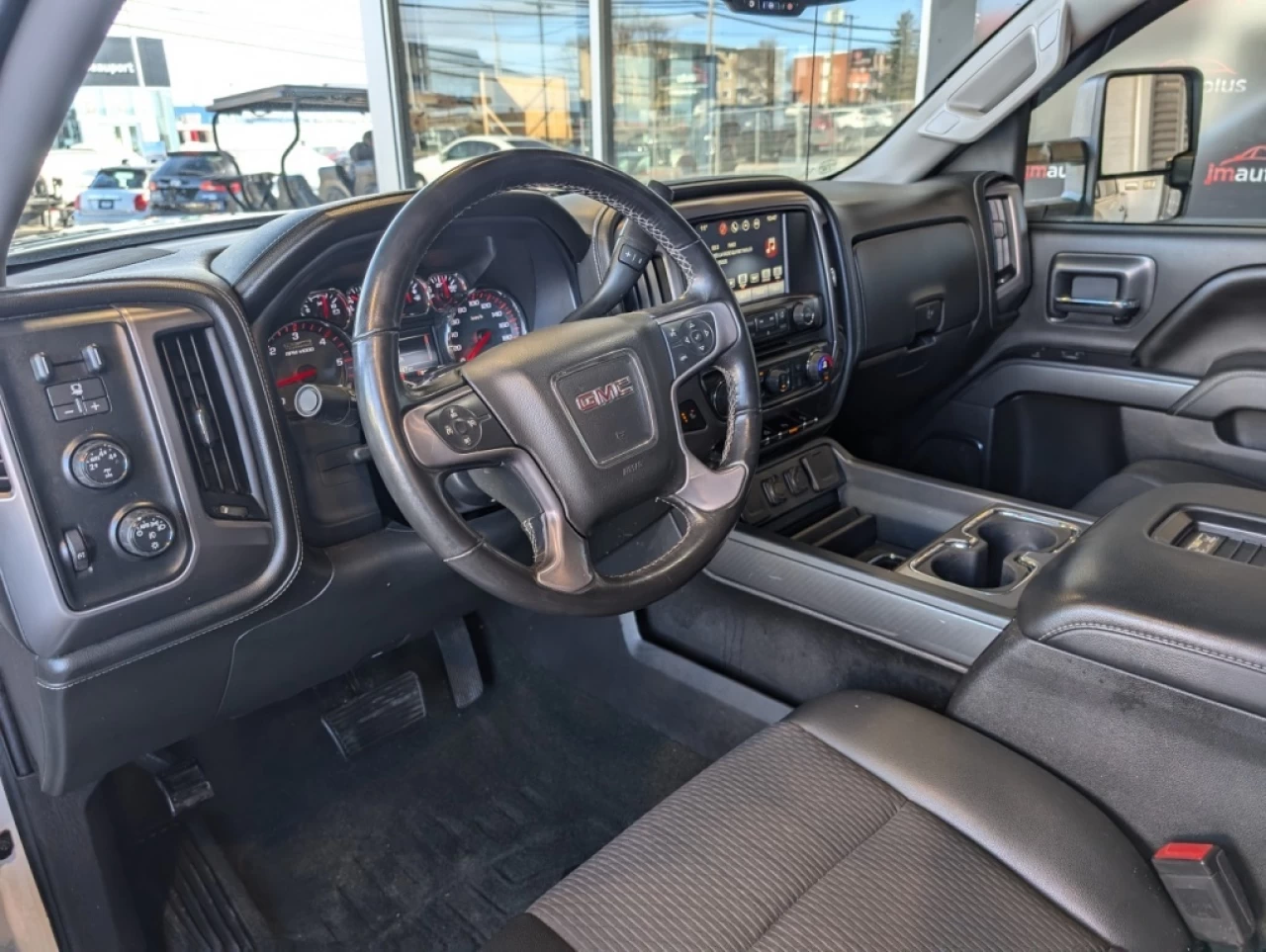 2016 GMC Sierra 1500 SLE*4X4*V8*CREW*CAMÉRA*BANCS CHAUFF* Main Image