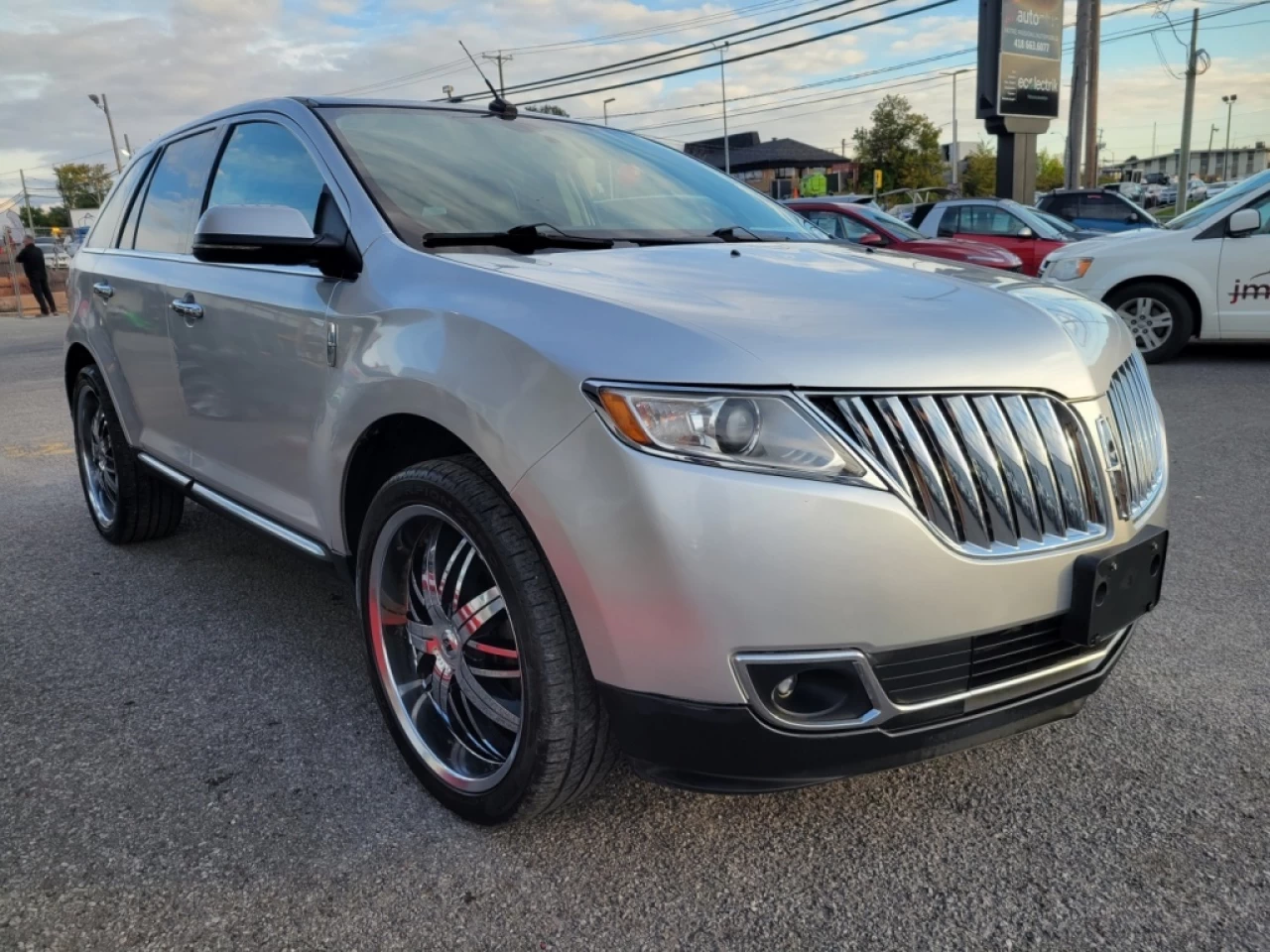 2013 Lincoln MKX *AWD*TOIT PANO*BANCS CHAUFF/VENTILÉS*CAMÉRA* Image principale