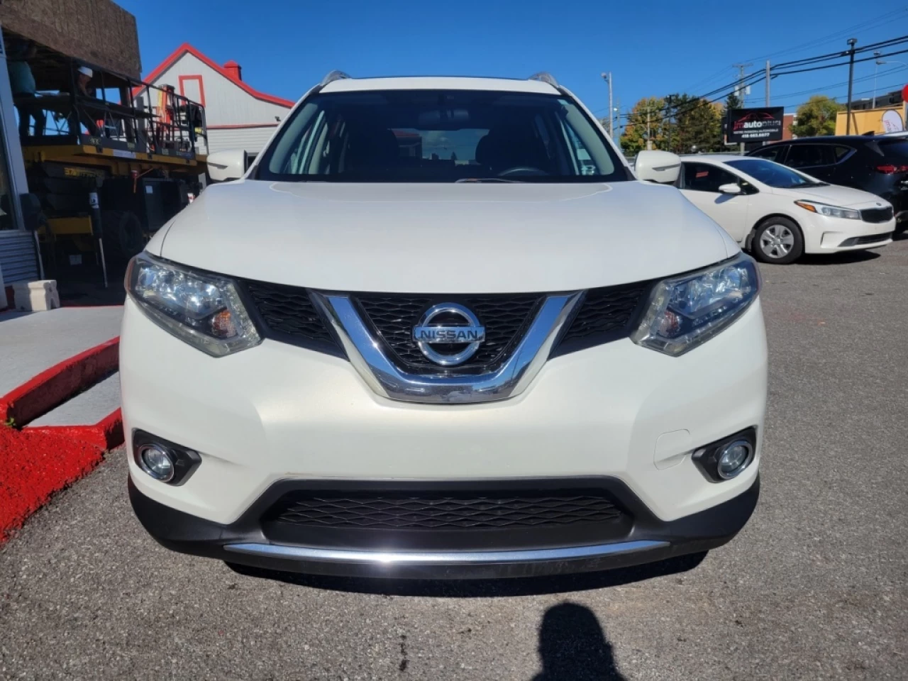 2014 Nissan Rogue SV*AWD*CAMÉRA*BANCS CHAUFF*BOUTON POUSSOIR* Main Image