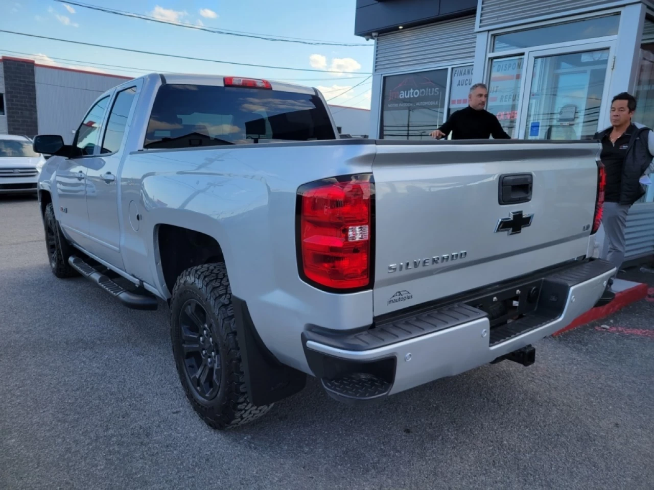 2019 Chevrolet Silverado 1500 LD*Z71*4X4*V8*CAMÉRA*BANCS CHAUFF* Main Image