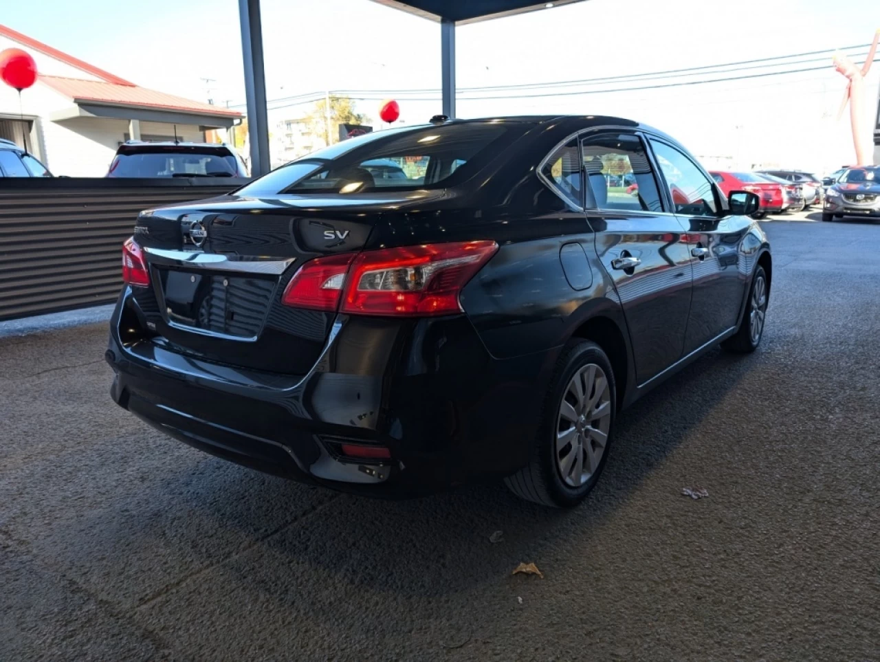 2019 Nissan Sentra SV*BANCS CHAUFF*CAMÉRA*BOUTON POUSSOIR* Image principale