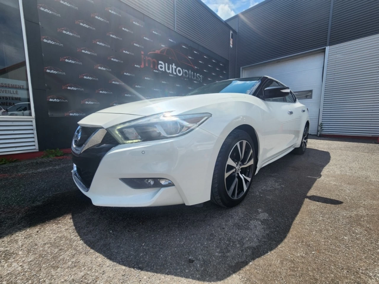 2017 Nissan Maxima SL*TOIT*CUIR*CAMÉRA*VOLANT/BANCS CHAUFF* Image principale