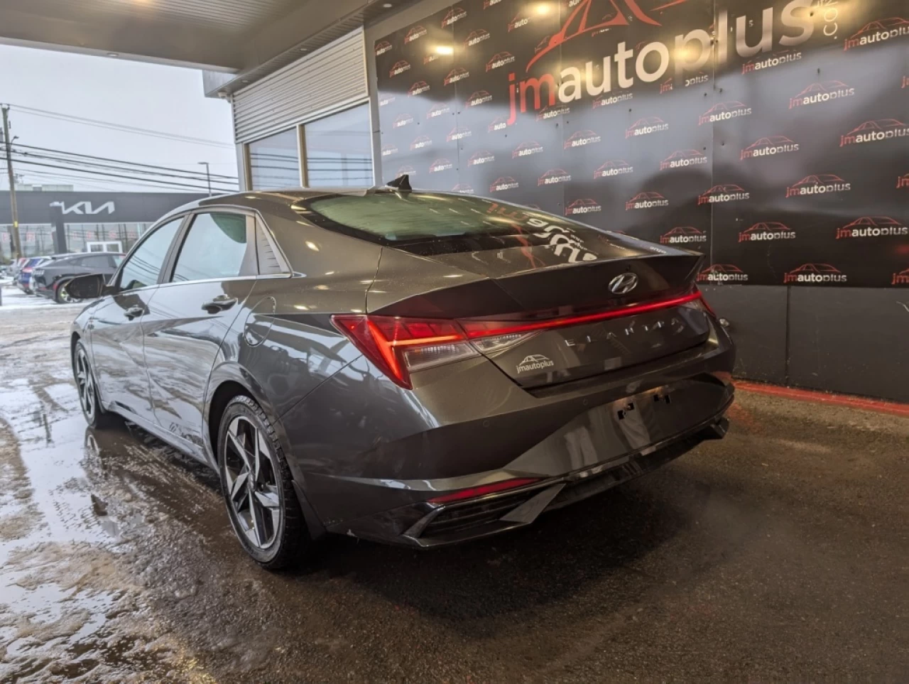 2021 Hyundai Elantra Ultimate Tech*TOIT*BANCS CHAUFF AV/ARR*VOLANT CHAU Main Image