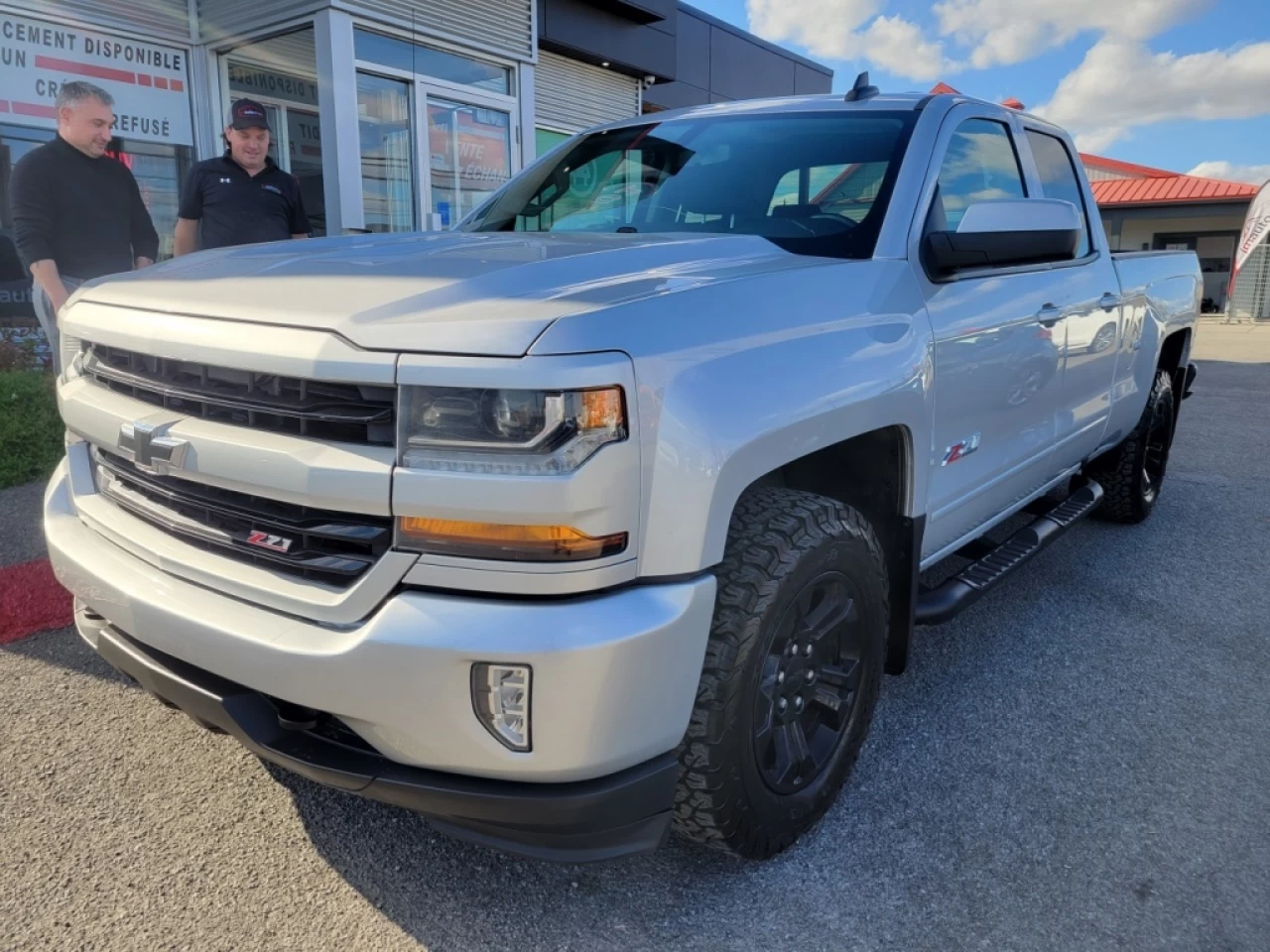 2019 Chevrolet Silverado 1500 LD*Z71*4X4*V8*CAMÉRA*BANCS CHAUFF* Image principale