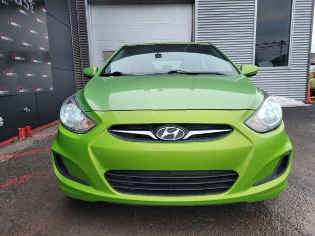 Hyundai Accent GL*BANCS CHAUFF*BAS KILO*AUTO*A/C* 2014