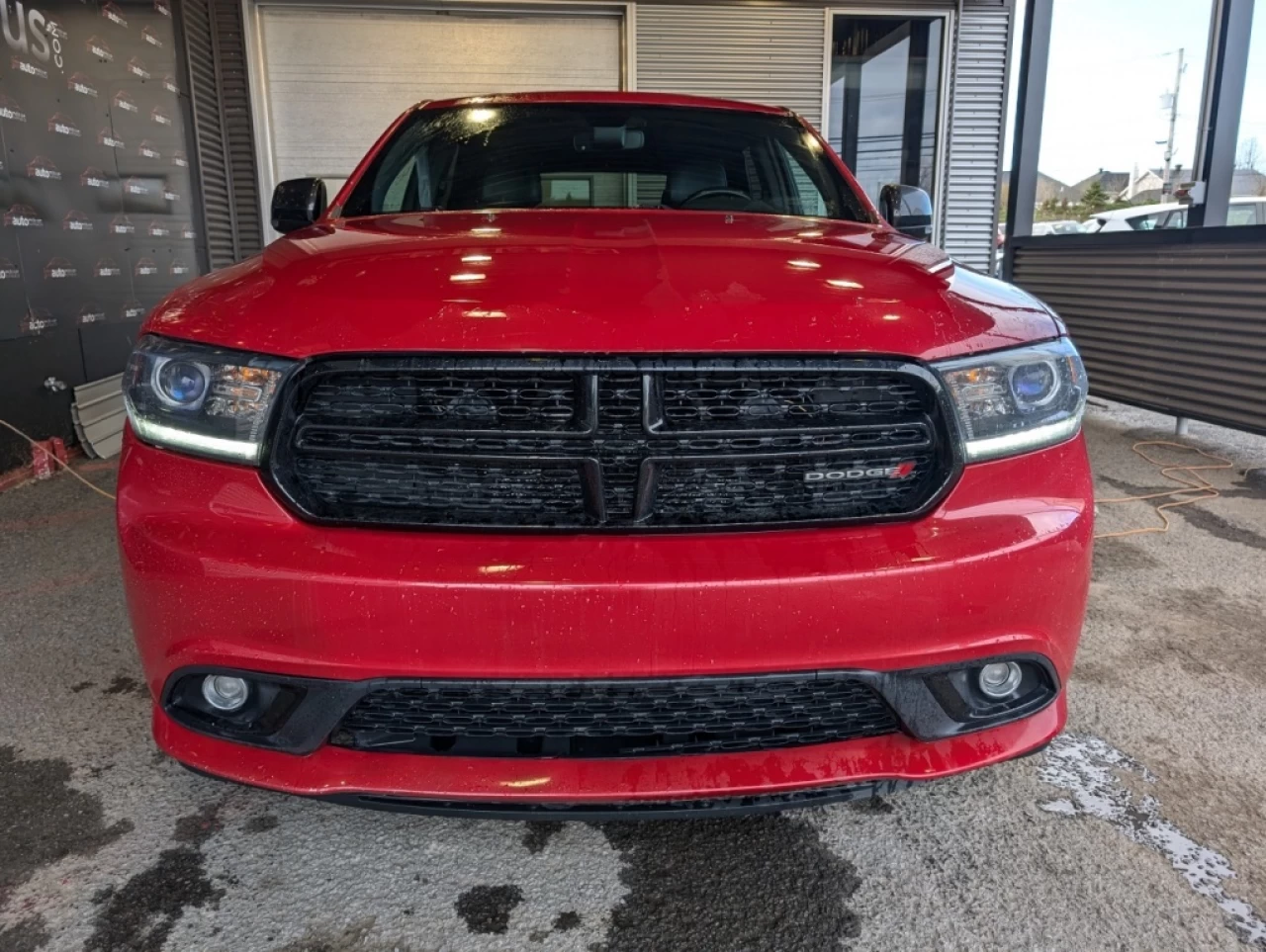 2018 Dodge Durango GT*AWD*CAMÉRA*TOIT*BANCS/VOLANT CHAUFF* Image principale