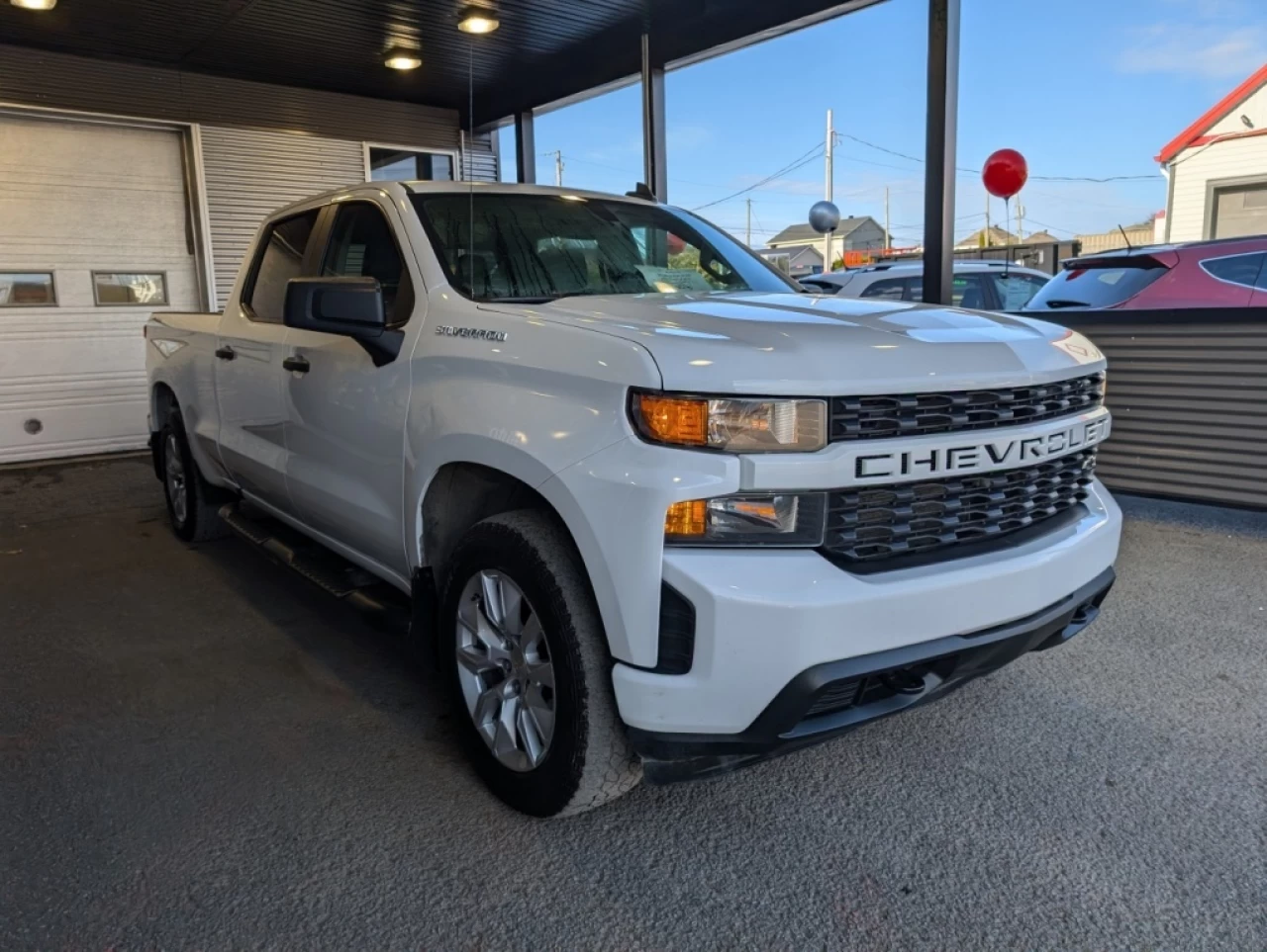 2021 Chevrolet Silverado 1500 PersonnalisÉe*V8*CREW CAB*4X4*ATTACHE FIFTHWHEEL*C Image principale