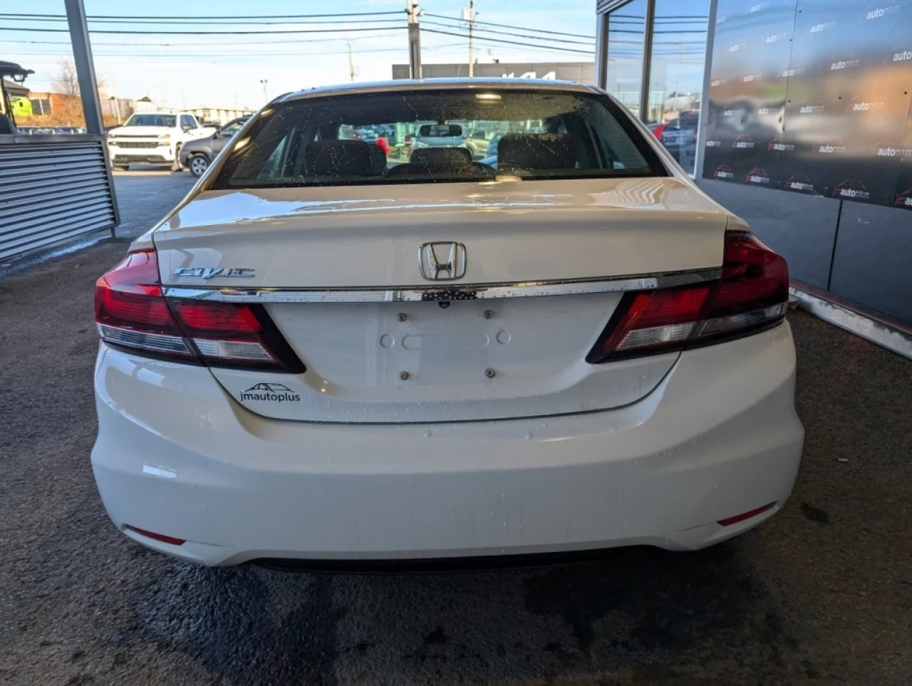 2013 Honda Civic EX*BAS KILO*TOIT*CAMÉRA*BANCS CHAUFF* Image principale