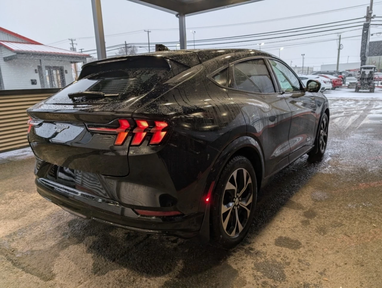 2021 Ford Mustang Mach-E Premium*AWD*TOIT PANO*BANCS/VOLANT CHAUFF*CAMÉRA* Main Image