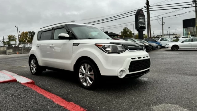 Kia Soul EX/EX+ ECO/EX+ 2015