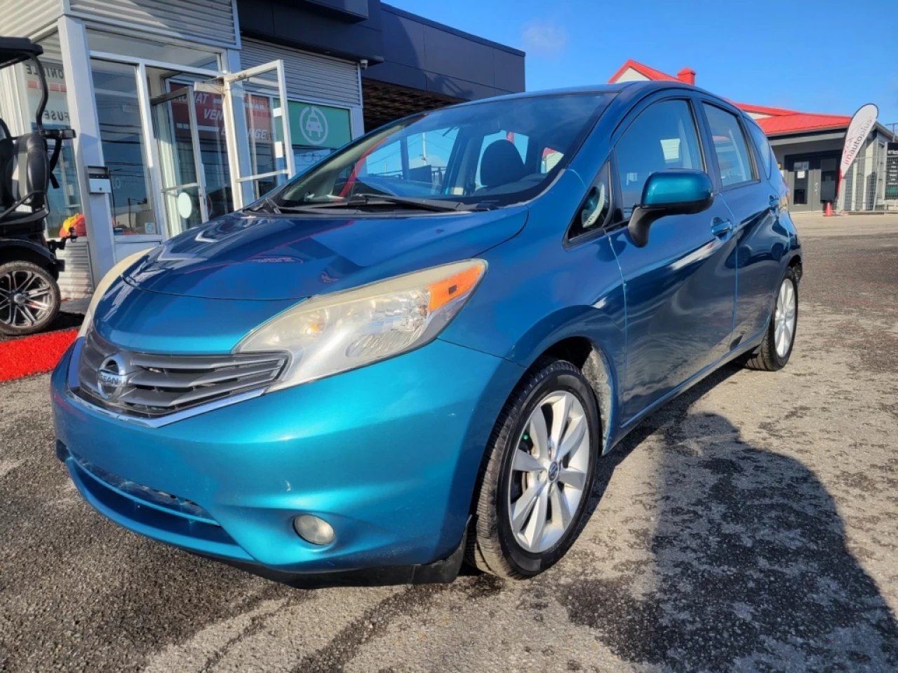 2014 Nissan Versa Note SL*CAMÉRA*BANCS CHAUFF*A/C*BOUTON POUSSOIR* Main Image