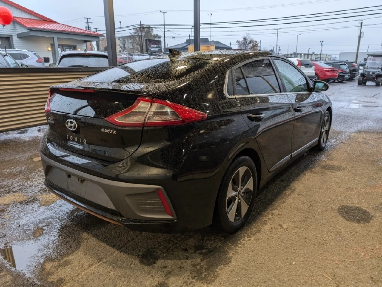 2019 Hyundai Ioniq Electric PrivilÉgiÉ*BANCS/VOLANT CHAUFF*CAMÉRA*BOUTON POUSS Image principale