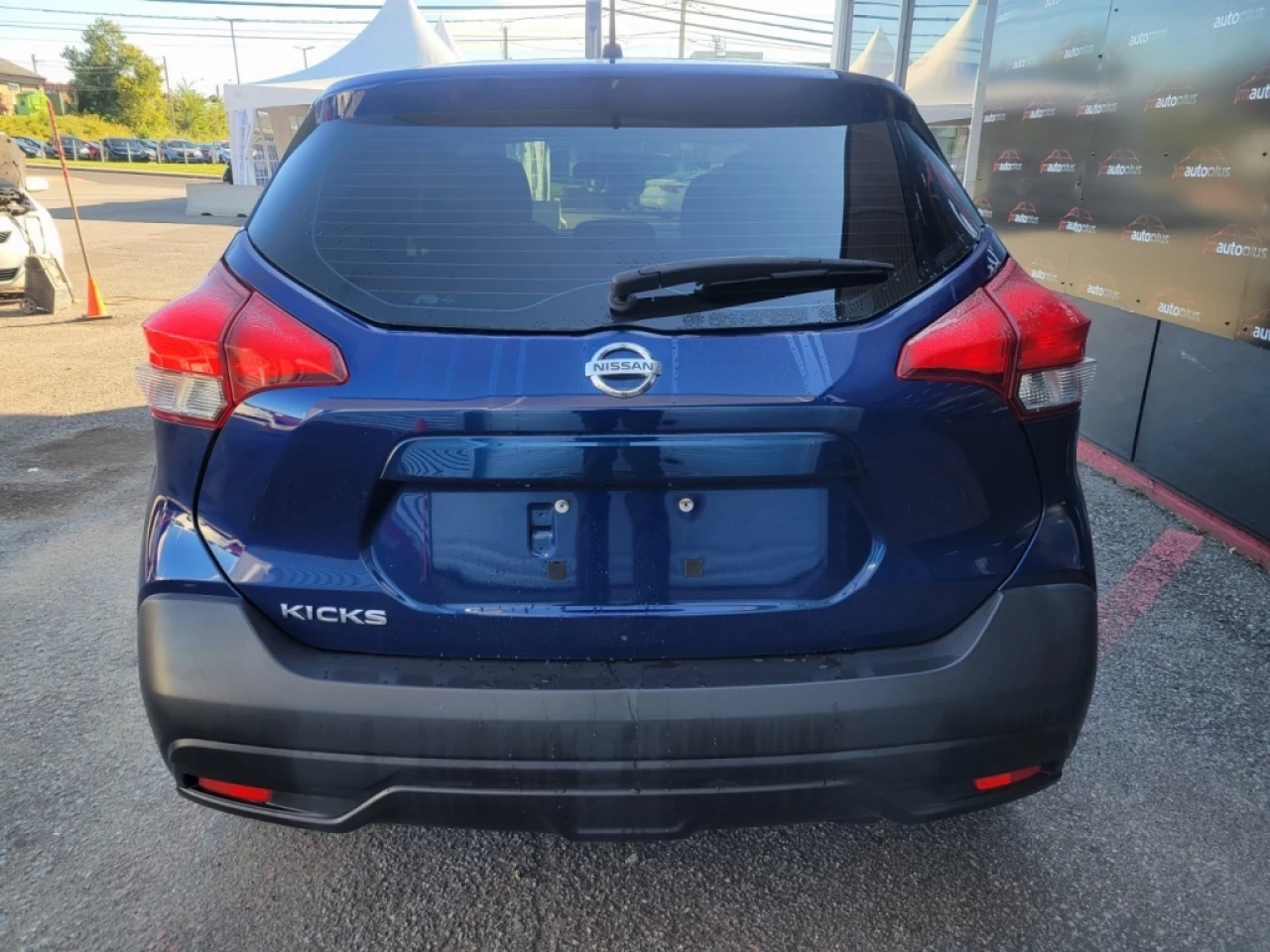 2019 Nissan Kicks S*CAMÉRA*BOUTON POUSSOIR*BAS KILO* Image principale