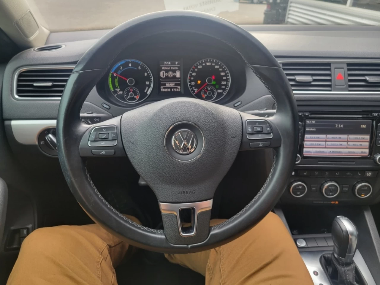 2013 Volkswagen Jetta Trendline*HYBRIDE*BANCS CHAUFFANTS*A/C* Main Image