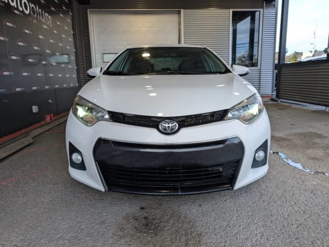 Toyota Corolla S*TOIT*CAMÉRA*BANCS CHAUFF*A/C* 2016