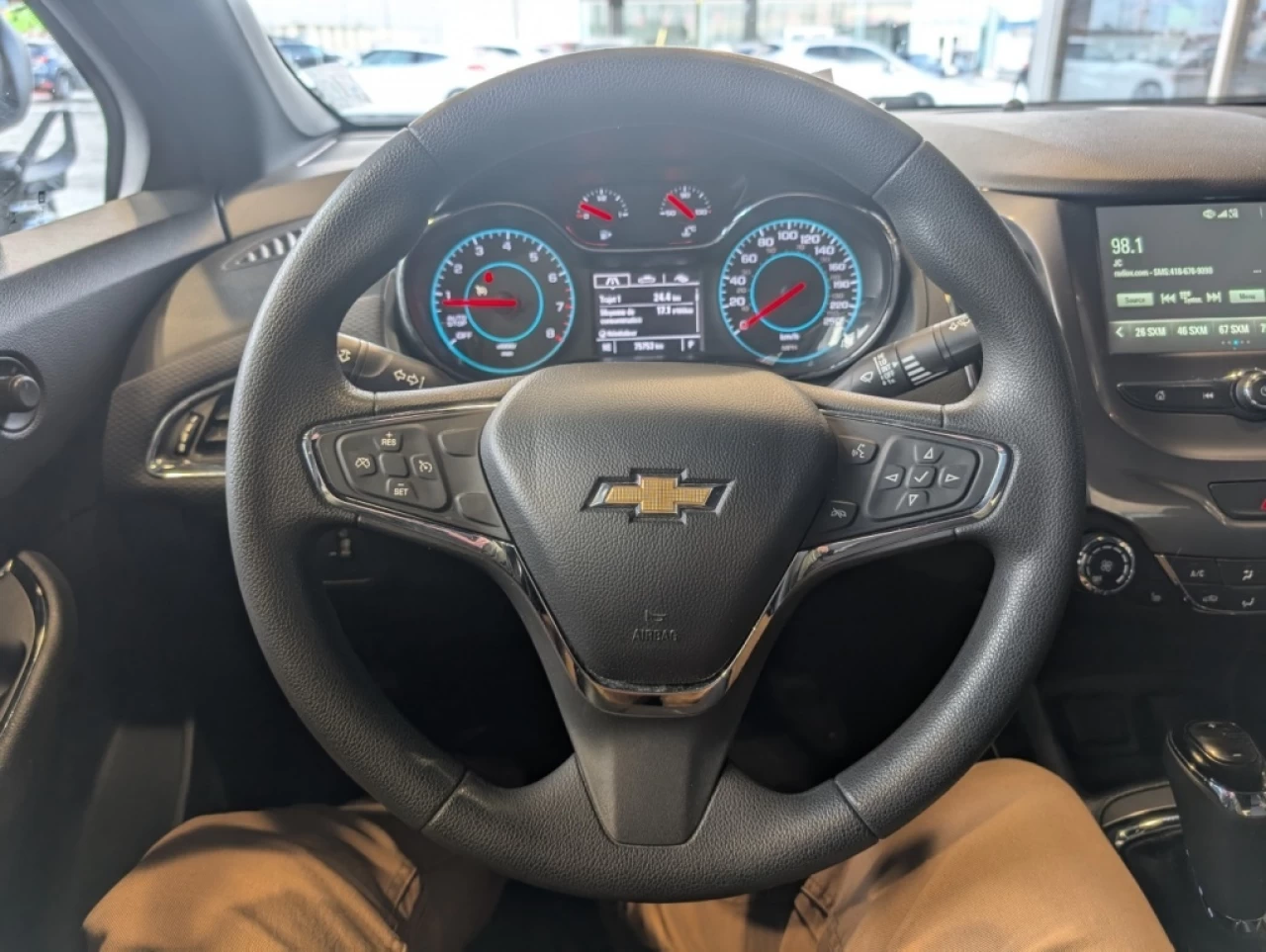 2018 Chevrolet Cruze LT*BANCS CHAUFF*CAMÉRA*BOUTON POUSSOIR* Image principale