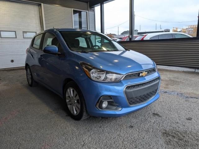 Chevrolet Spark LT*CAMÉRA*A/C*BAS KILO*AUTOMATIQUE* 2017