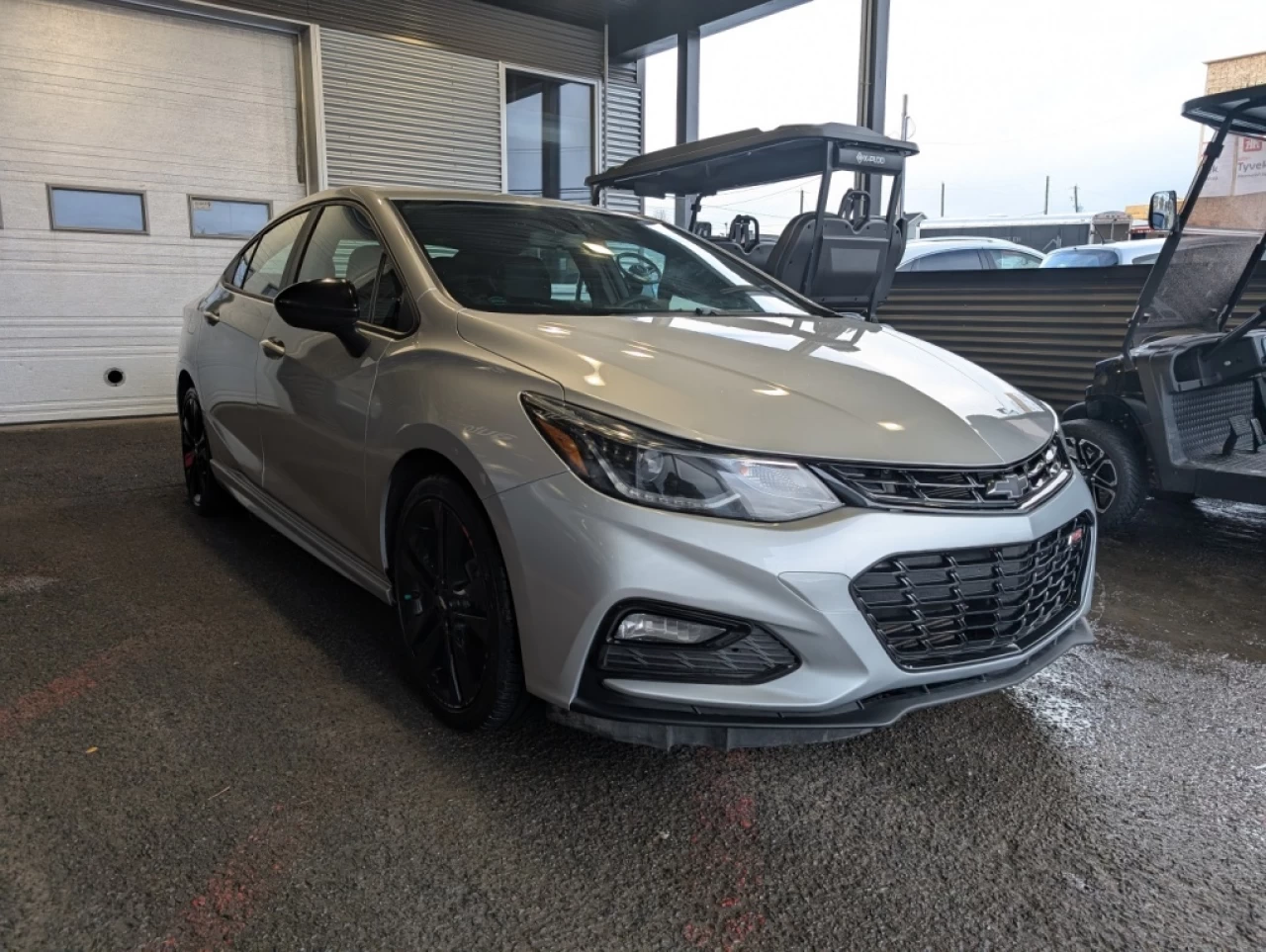 2018 Chevrolet Cruze LT*BANCS CHAUFF*CAMÉRA*BOUTON POUSSOIR* Image principale