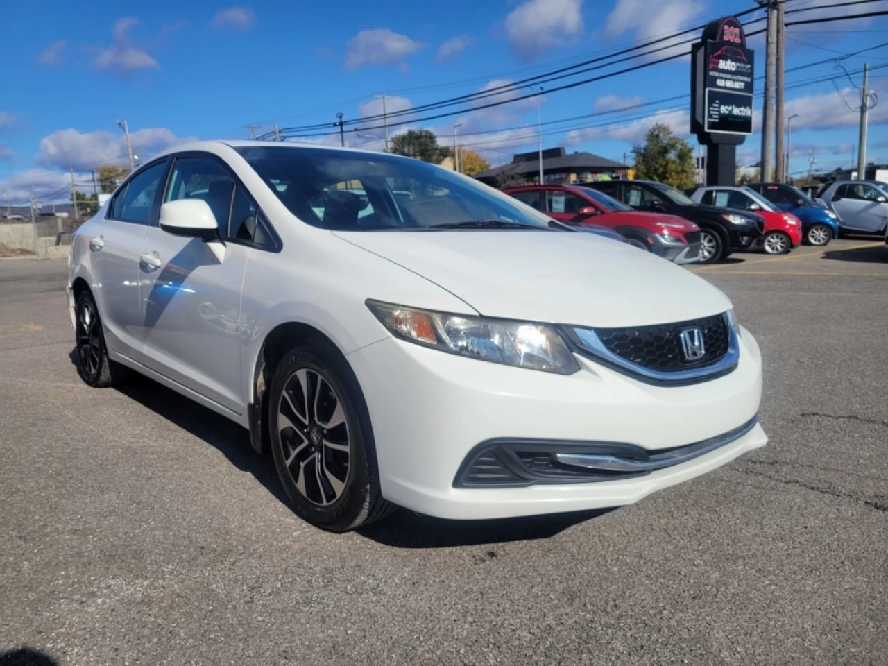 2013 Honda Civic EX*BAS KILO*TOIT*CAMÉRA*BANCS CHAUFF* Image principale