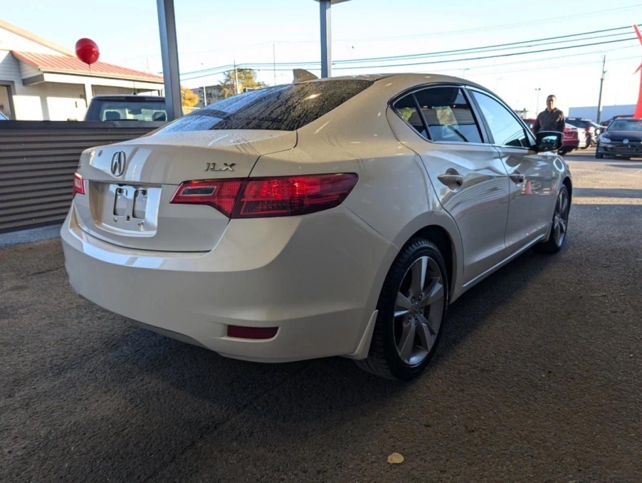 2013 Acura ILX groupe tech*NAV*TOIT*BANCS CHAUFF*CAMÉRA*A/C* Main Image