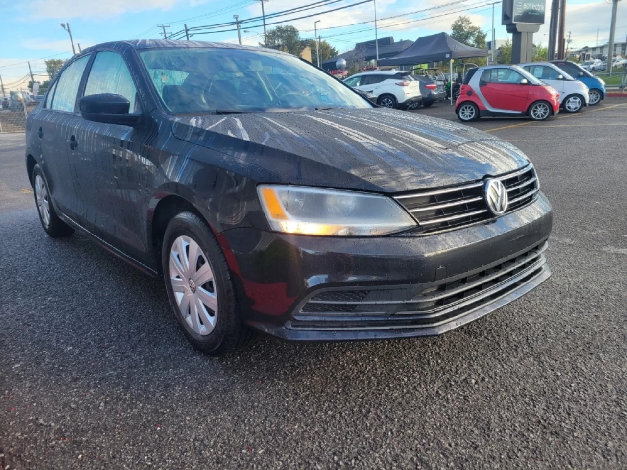 2017 Volkswagen Jetta Trendline+*CAMÉRA*BANCS CHAUFFANTS*A/C* Image principale