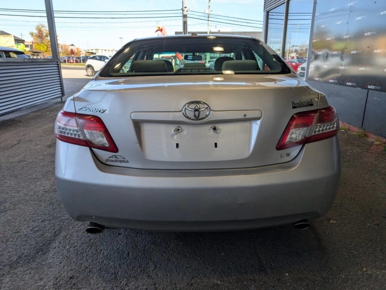 2010 Toyota Camry LE*BAS KILO*A/C* Image principale