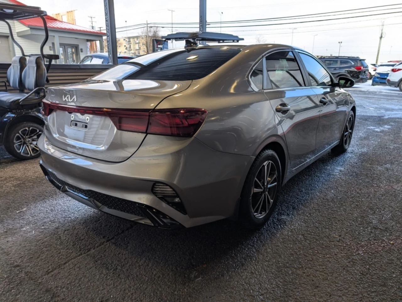 2023 Kia Forte EX*CAMÉRA*BANCS/VOLANT CHAUFF* Main Image