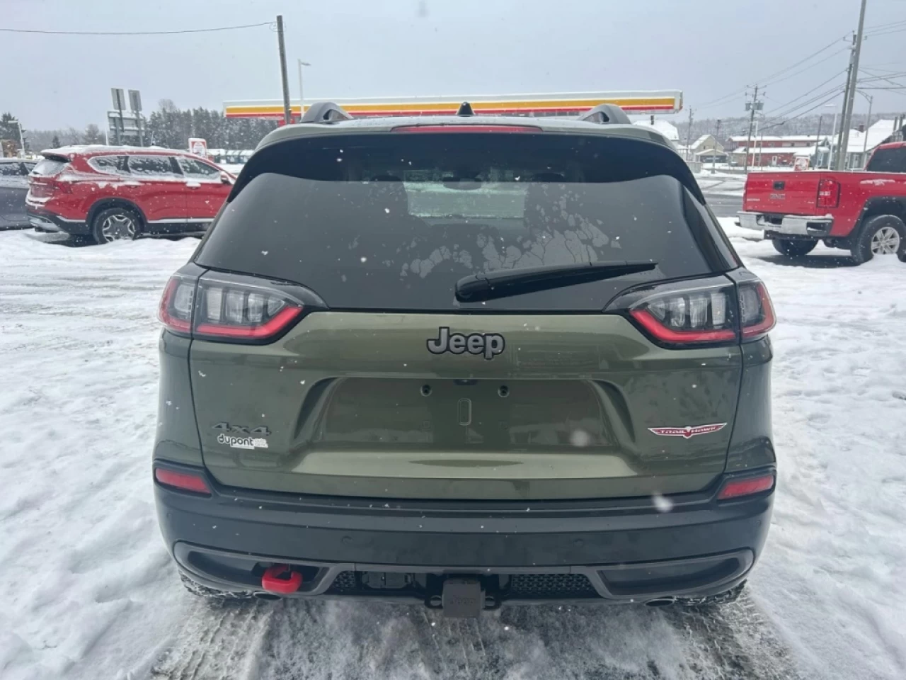 2021 Jeep Cherokee Trailhawk Image principale