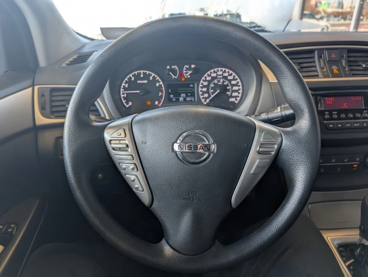 2015 Nissan Sentra S*BAS KILO*AUTOMATIQUE*A/C* Image principale