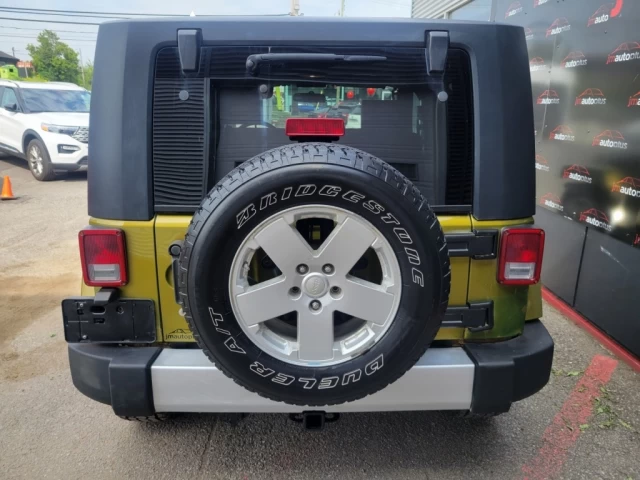 Jeep Wrangler Sahara*4X4*TOIT DUR*A/C*AUTOMATIQUE* 2008