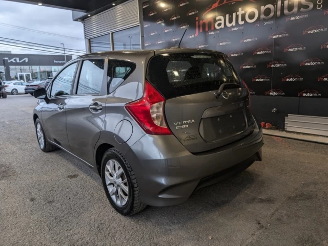 Nissan Versa Note SV*BANCS CHAUFF*CAMÉRA*AUTO*A/C* 2017