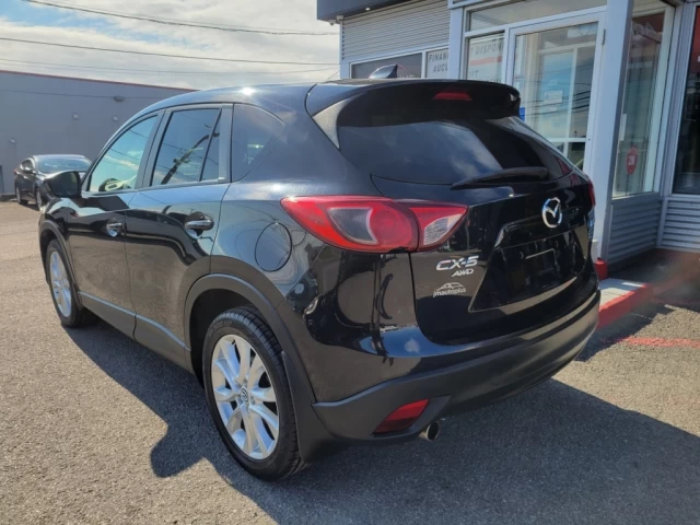 Mazda CX-5 GT*AWD*TOIT*BANCS CHAUFF*CUIR*A/C* 2014