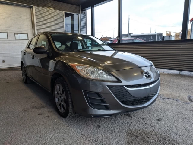 Mazda Mazda3 GX*MANUELLE*A/C*BAS KILO* 2010