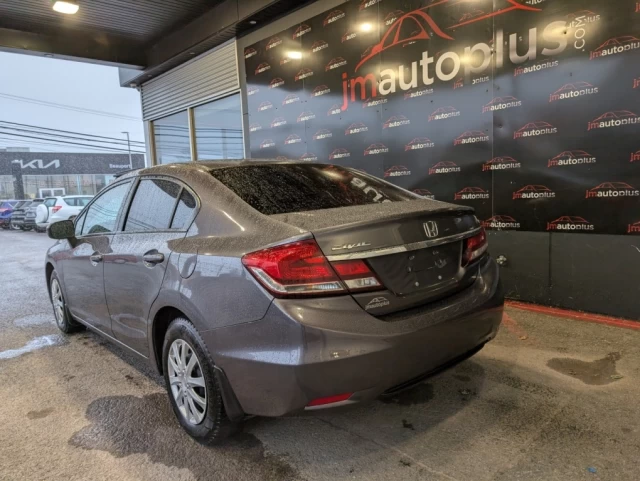 Honda Civic Sedan LX*BANCS CHAUFF*MANUELLE* 2014